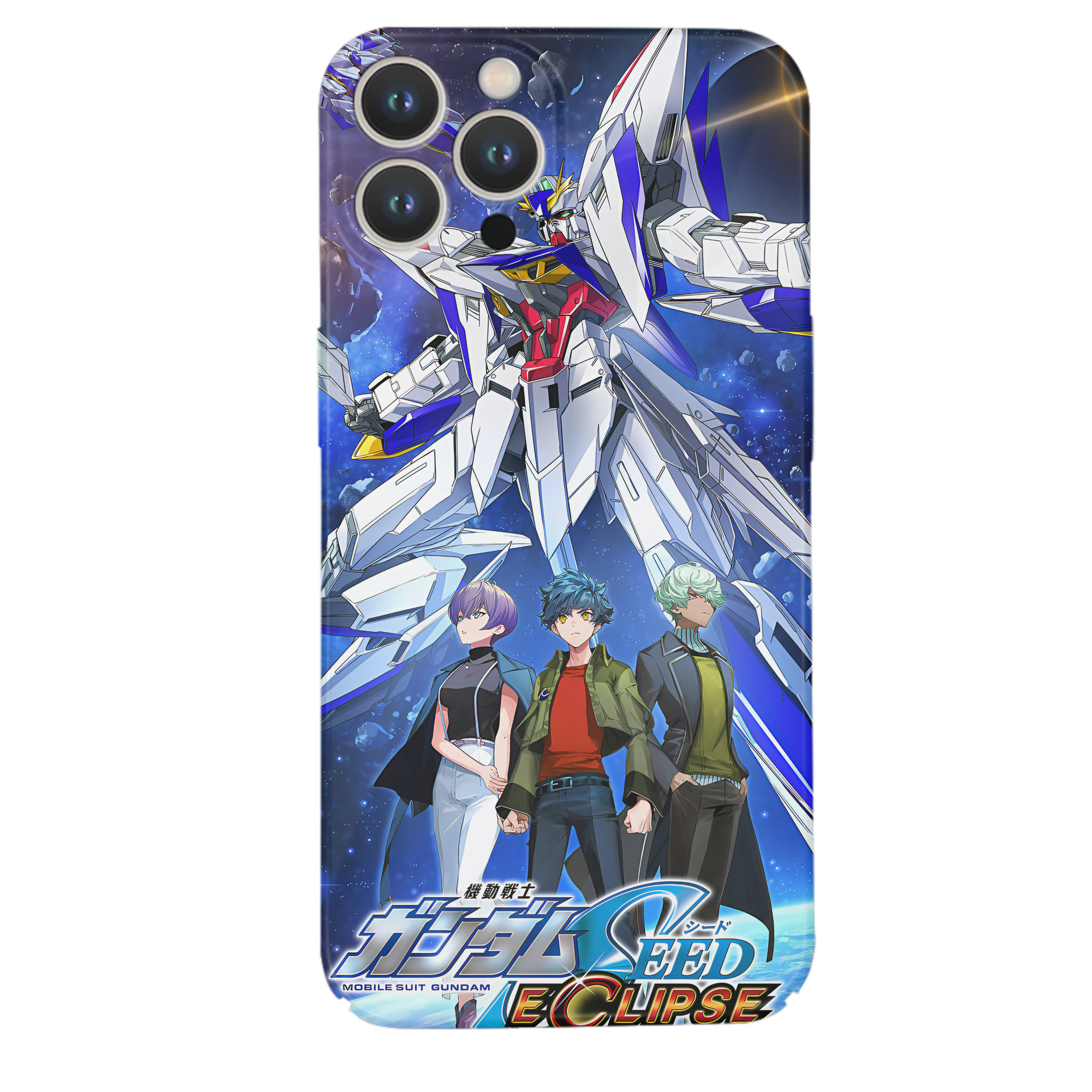 （画像用） 機動戦士ガンダム Mobile Suit Gundam 【iPhone 14シリーズ対応】ハードケース